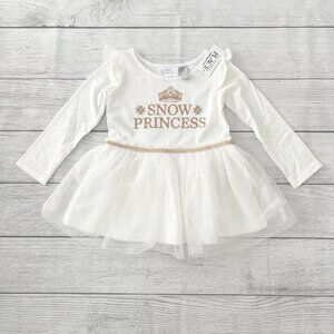 NWT Children’s Place Snow Princess Dress